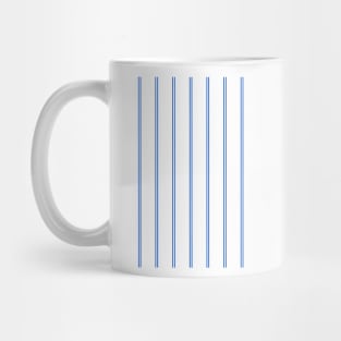 Millwall White and Blue Pinstripes 1993 Away Mug